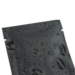 QQ Studio Matte Metallized Foil SlickSeal™ Heat Sealable Flat Open Fill Bags