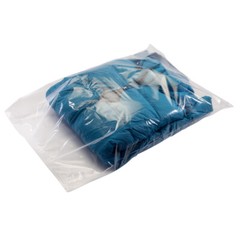 12×18″ Clear Poly Bags Lay-Flat Open Top End 1-Mil ml Case LDPE Plastic T-Shirt