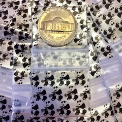 BaggiesSince1987- 12510-S ZIP SEAL “TOP DOG” DESIGN BAGS 1000 PCS, 👀Details🔽