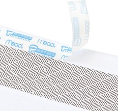 Mead #10 Security Business Envelopes Letter Size 4-1/8″ x 9-1/2″ – Peel and Seal
