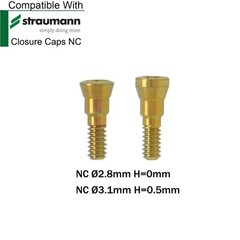 Fit Straumann ITI Dental Healing/Locator Abutment Transfer Open Close Tray NC/RC