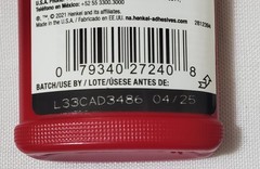 Loctite 272 High Strength Thread Locking Adhesive 50 mL Red Bottle Expired 2025