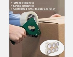 36 Rolls Shipping Packaging Box Packing Sealing Tape 2 mil 2″ x 110 Yard 330FT.P