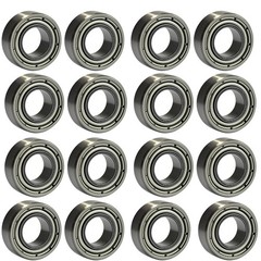 20 PCS R188ZZ Deep Groove Ball Bearings – 1/4 Inch x 1/2 Inch x 3/16 Inch – Both