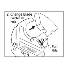 Husky Husky 2 in. Ratcheting PVC Cutter