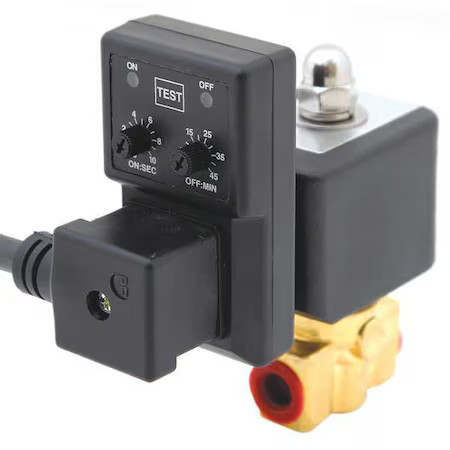 Speedaire 38Xr45 Auto Drain Valve, 230V, 1.0 Gpm