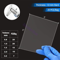 Dental Vacuum Forming Sheets Lab Hard/Soft Splint Thermoforming Material