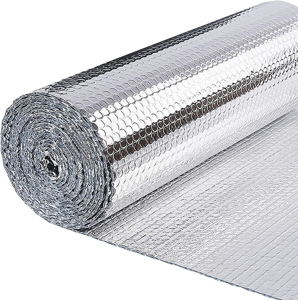 REFLECTIX 24 in. x 50 ft. Double Reflective Insulation Radiant Barrier (SECONDS)