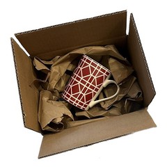 Shipping Boxes 14 x 12 x 4 inches, 10-20 Count | For Moving, Mailing, Packaging