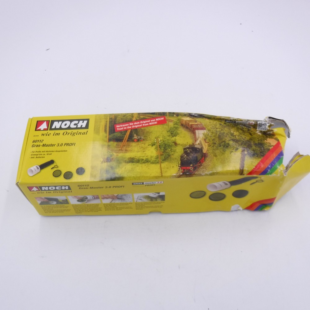 Noch 60112 Professional Gras-Master 3.0 For Electrostatic Flocking