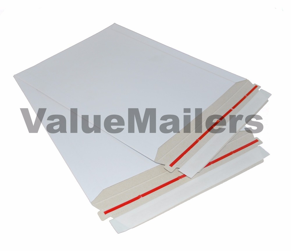400 6×8 RIGID PHOTO DOCUMENT CARD MAILERS ENVELOPES STAY FLATS 100% RECYCLABLE