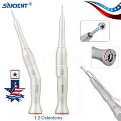Dental 1:2 Surgical 20º Contra Angle/Straight Handpiece Fit 45mm/70mm