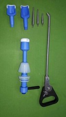 Clermont-Ferrand Model Uterine Manipulator Storz Type Laparoscopic Hysterectomy