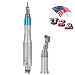 Estilo NSK Dental Contra Angulo Baja Velocidad Pieza de Mano 2/4Hole Micromotor