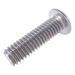 2-56 Button Head Socket Cap Screws Allen Hex Drive Stainless Steel 18-8 Qty 100