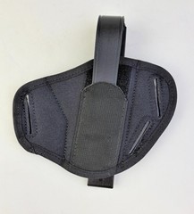 Uncle Mike’s Super Belt Slide Holster Size 1 Black Ambidextrous 8601-0