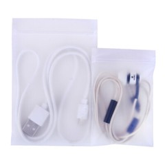 100 Grip Seal Bags Clear Small Plastic Bag Resealable Zip Lock Self Seal Baggies