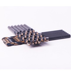 Drillforce 1/16″-1/2″ Black Gold Drill Bits Set HSS Metal Woodworking Drill Bit