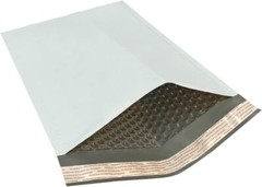 Poly or bubble Mailers Shipping Envelopes Self Sealing Plastic Mailing Bags 2.5