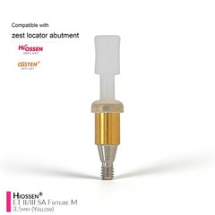 US Dental ZEST LOCATOR Overdenture Abutment For HIOSSEN ET Implant Mini/Regular