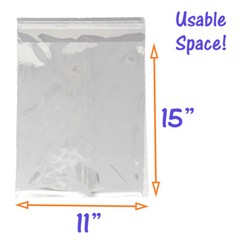8 Sizes Crystal Clear Self Seal Transparent Plastic Cellophane Poly OPP Bags NEW