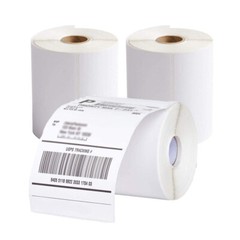 2-40 Rolls 4×6 Direct Thermal Shipping Labels 250 Per Roll For Zebra 2844 Eltron