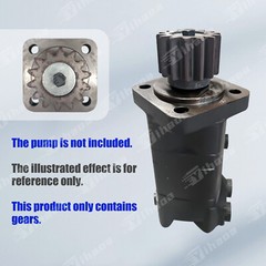 Chinese China One Ton Excavator Swing Motor Gear
