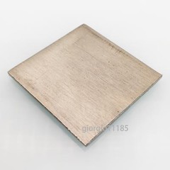 NJ STOCK 1mm ±10% x 50mm x 50mm N6 99.6% Pure Nickel Sheet Metal Plate