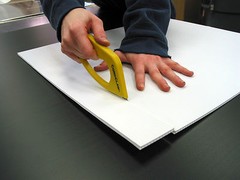 CoroClaw 4 MIL Corrugated Plastic Cutter 4 vinyl signs