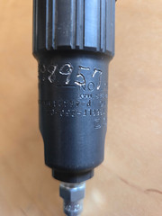 Cleco 136GLF250-C4 Die Grinder Inline 25,000 RPM