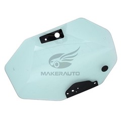 258-4071 2584071 Front Door Glass For Caterpillar CAT Loader 246C 256C 262C 279C