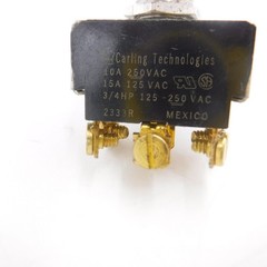 Carling Technologies 2-Way 6 Pin w/Screw-on Toggle Switch 2333R