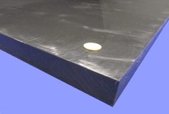 HDPE (Polyethylene) Sheet Black 1.00″ Thick x 24″ Wide x 48″ Long
