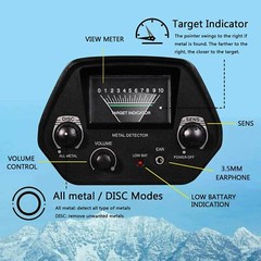 GTX5030 Metal Detector Deep Sensitive Search Gold Digger Hunter Waterproof 44in.