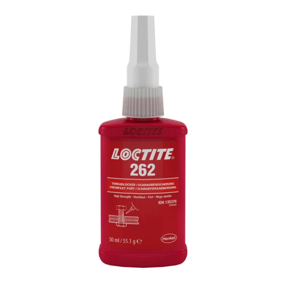 26231 Red 262 High-Strength Threadlocker 1.69 fl. oz. Bottle