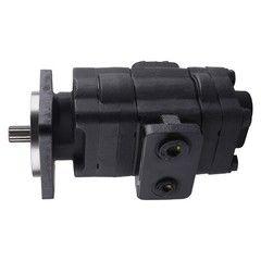 1Pack Hydraulic Pump Assy D149283 D146608 for Case 580K 580SK Backhoe Loader