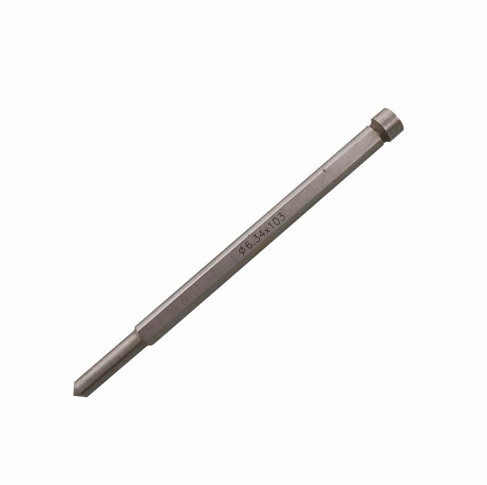 Steel Dragon Tools® Pilot Pin for 2″ Depth HSS Annular Cutters 1/4″ x 4″