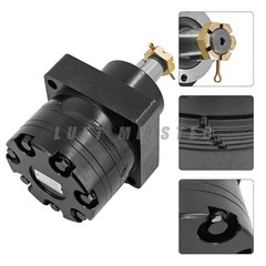 New TL0195LS080AARE Hydraulic Motor for Ditch Witch C14 C16 C12X C16X C24X