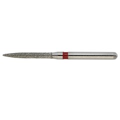 Dental Flame Diamond Burs 863/012F Fine Grit Friction Grip FG 1.6mm Multi-Use