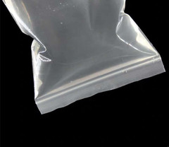 Clear Zip Seal Plastic Bags Jewelry Zipper Top Lock Reclosable Baggies 2 Mil 2ML
