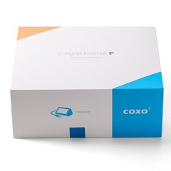 COXO Dental 1:5 LED Standard Head Contra Angle Handpiece /C-PUMA MASTER Motor