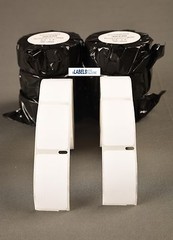 100 Rolls Address Postage Dymo Compatible Return 30330 White 500 Labels per Roll