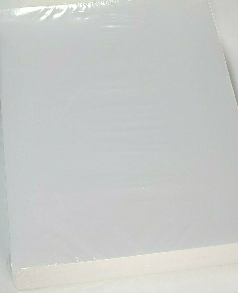 500 – MF Label Premium Half Sheet Shipping Labels, White