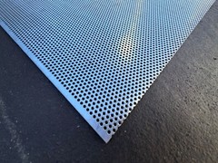 Sandbaggy Perforated Steel Sheet 24″ x 24″ – Perforated Metal Sheet – 20 Gauge