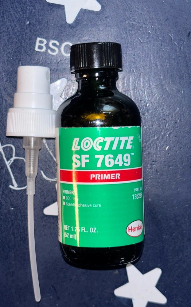USA Loctite SF 7649 PRIMER 1.75 FL. OZ (52mL) 135286 USA
