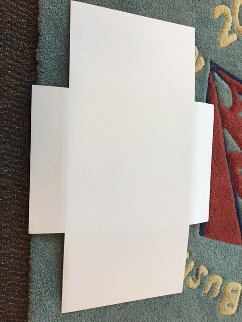 4 PCS White Corrugated 12″ LP Record/LP Mailer 12.5″x12.5″ X 1″, SZ1 FREE SHIP
