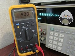 Fluke 87 True RMS Digital Multimeter **PASSES Fluke Performance Verification**
