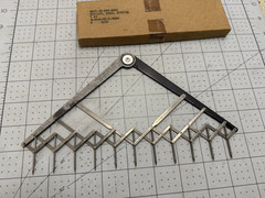 ASTRODYNE VINTAGE 6675-00599-8880 DIVIDER, EQUAL SPACING 8/82 AS SHOWN