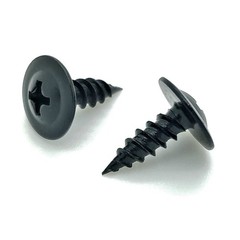 Modified Truss Head Self piercing Screws # 8 x 9/16″ K-Lath Black (10000)