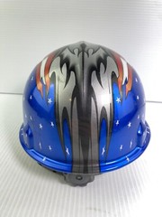 Jackson Products Hard Hat Type 1 With American Eagle Stars And Stripes